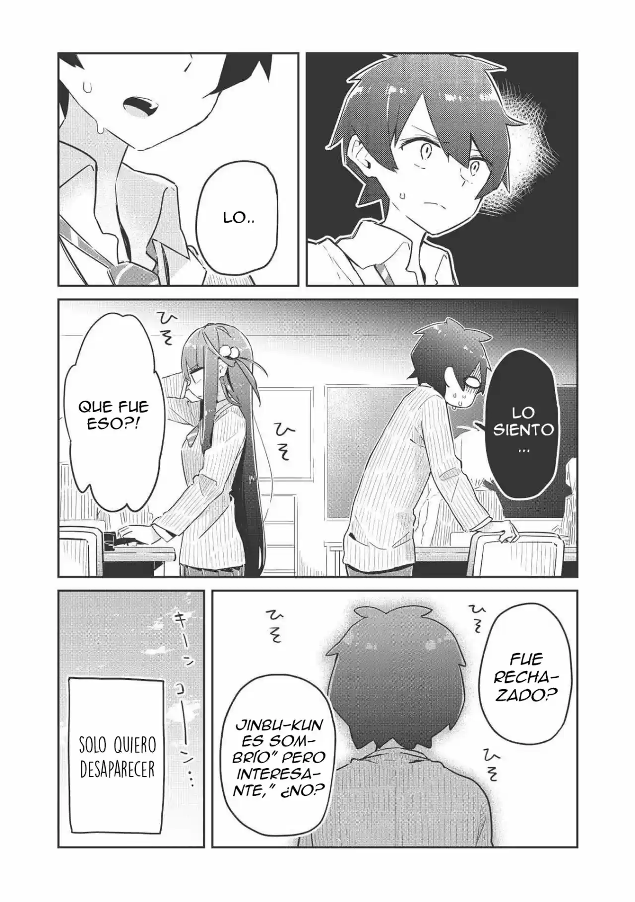 My Tsundere Childhood Friend Is Very Cute - Capítulo 1 - Página 24 - LectorTMOo