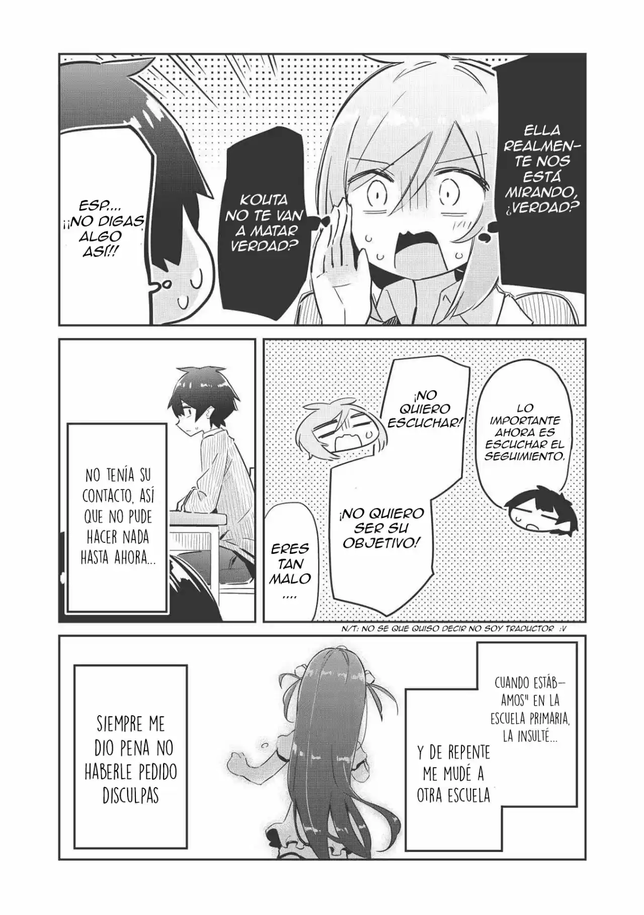 My Tsundere Childhood Friend Is Very Cute - Capítulo 1 - Página 26 - LectorTMOo