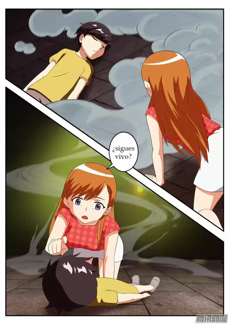 My Tsundere Ghost King - Capítulo 18 - Página 8 - LectorTMOo