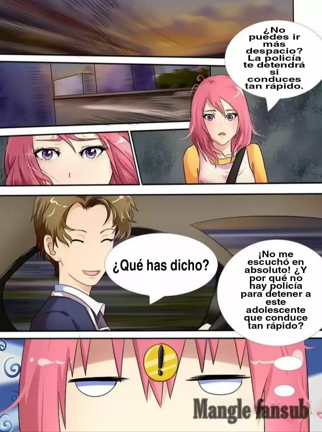My Underworld Boyfriend - Capítulo 10 - Página 5 - LectorTMOo