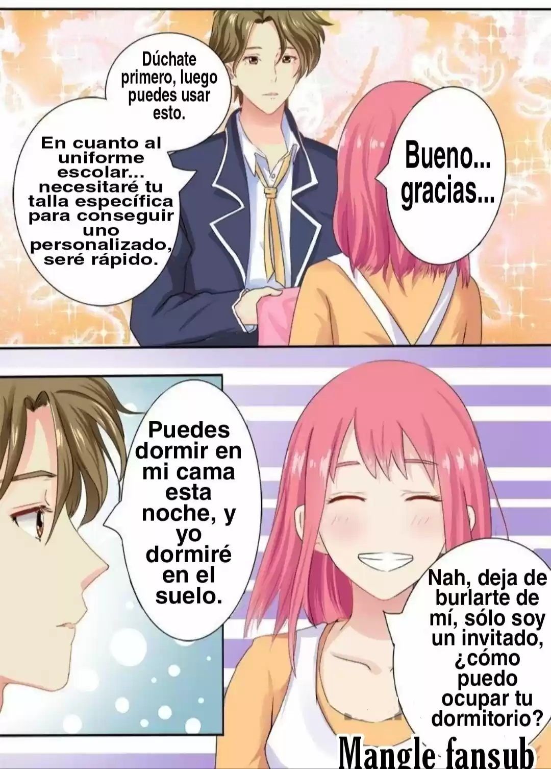 My Underworld Boyfriend - Capítulo 10 - Página 9 - LectorTMOo