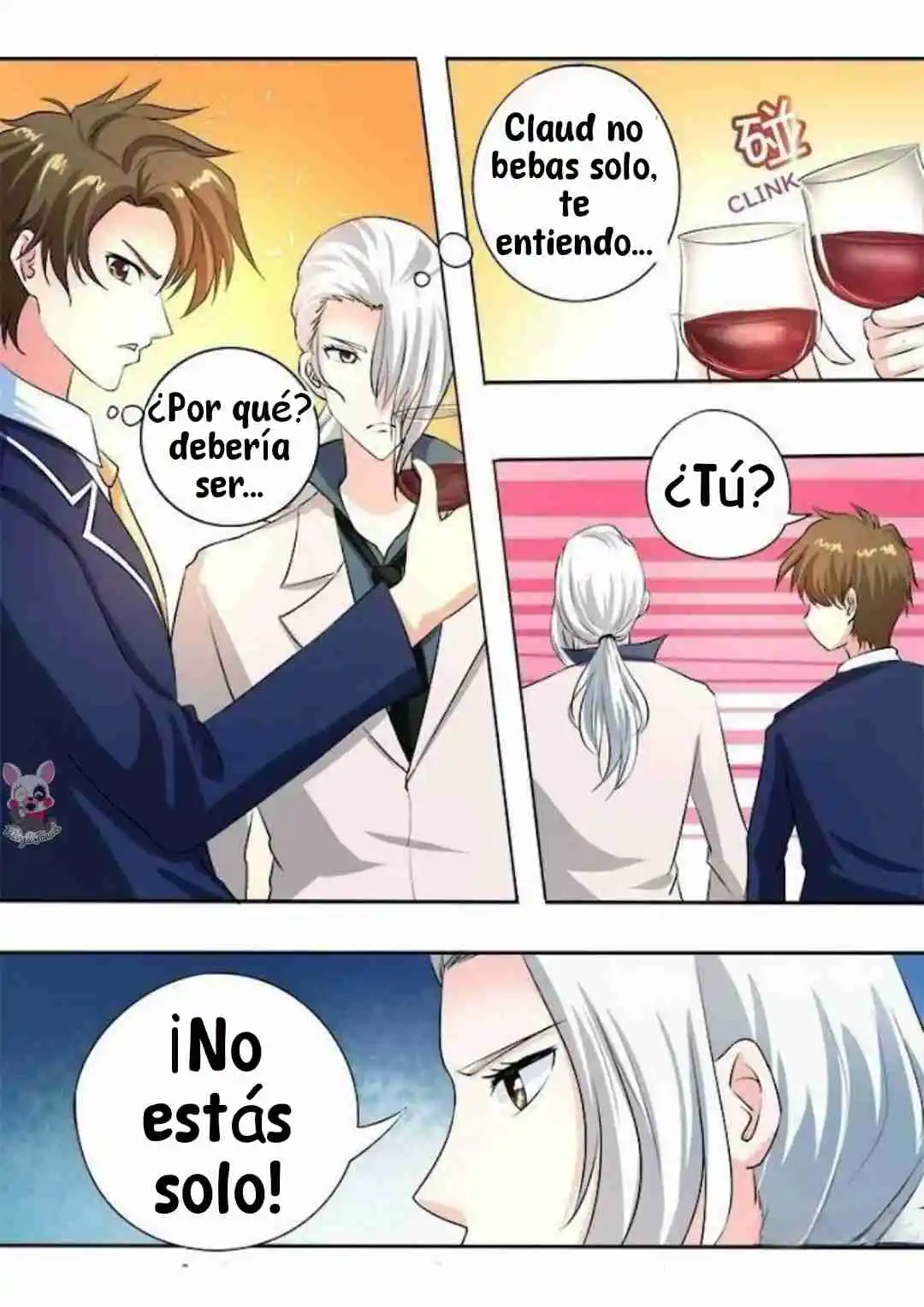 My Underworld Boyfriend - Capítulo 100 - Página 5 - LectorTMOo
