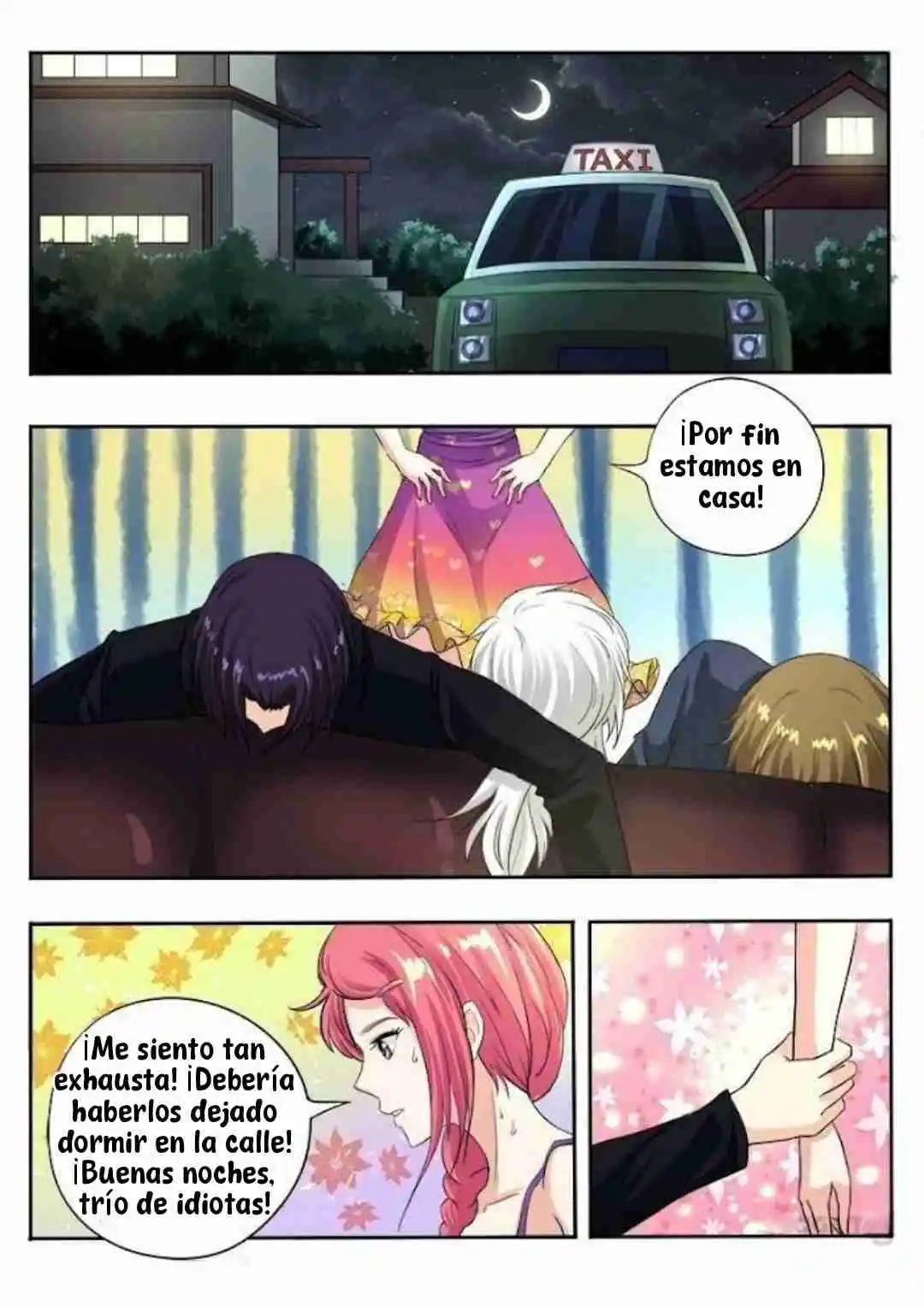 My Underworld Boyfriend - Capítulo 100 - Página 8 - LectorTMOo