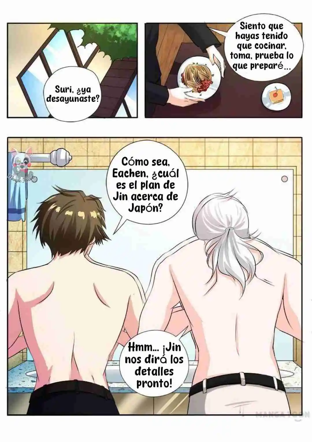 My Underworld Boyfriend - Capítulo 102 - Página 7 - LectorTMOo
