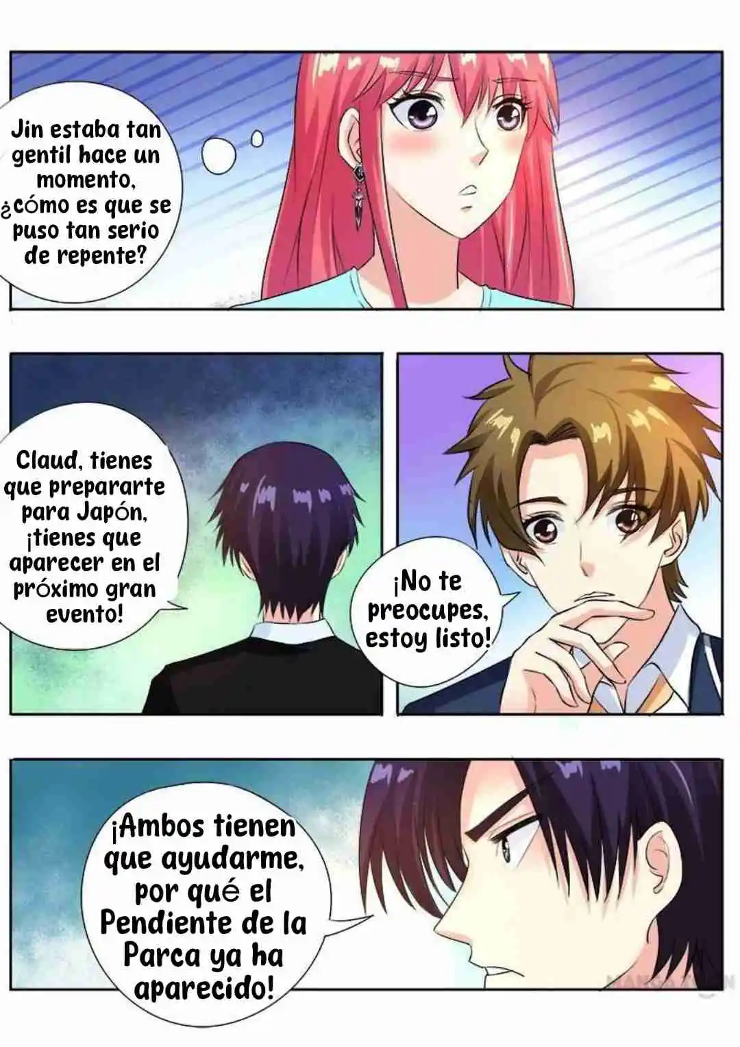 My Underworld Boyfriend - Capítulo 102 - Página 8 - LectorTMOo