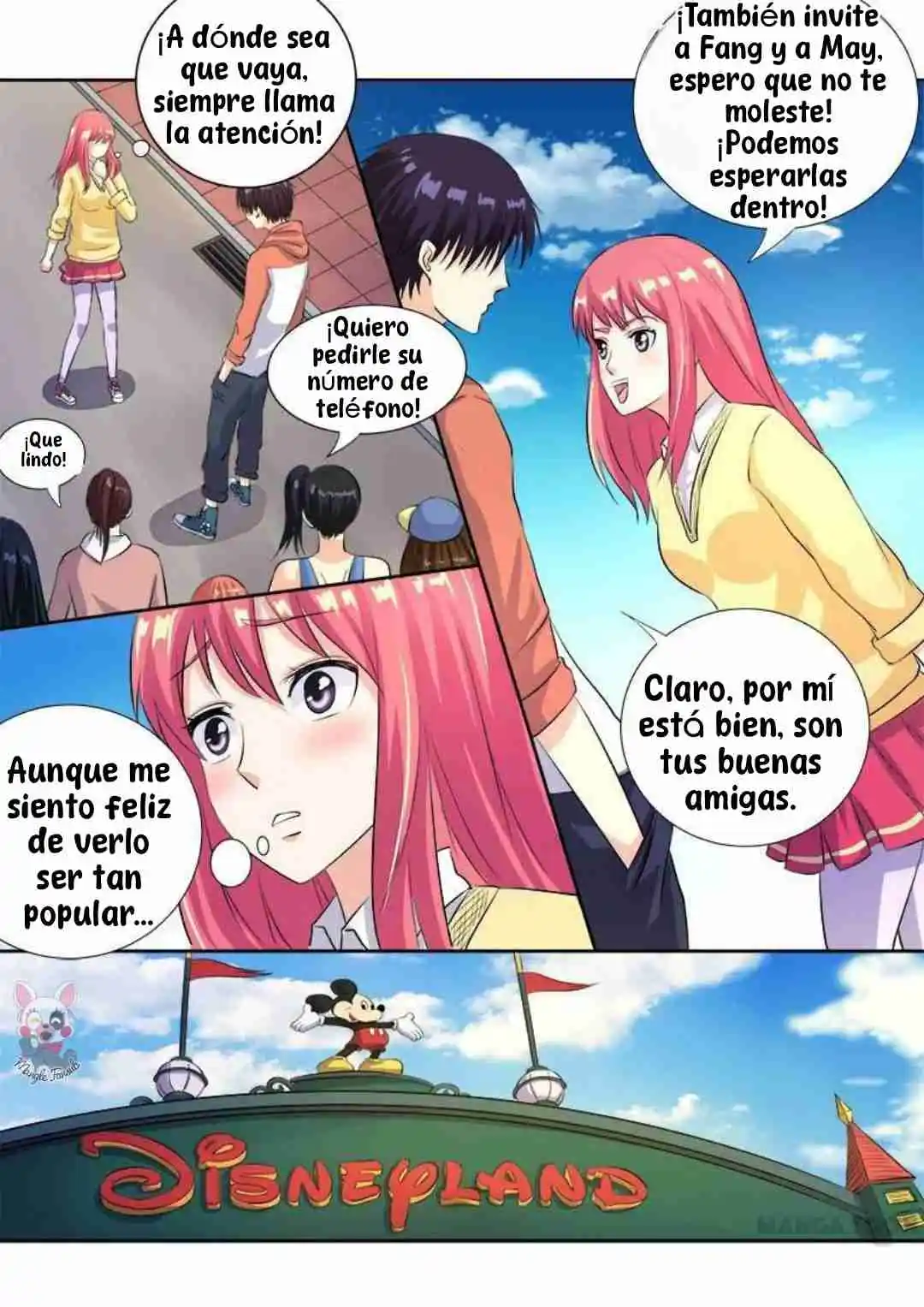 My Underworld Boyfriend - Capítulo 103 - Página 5 - LectorTMOo