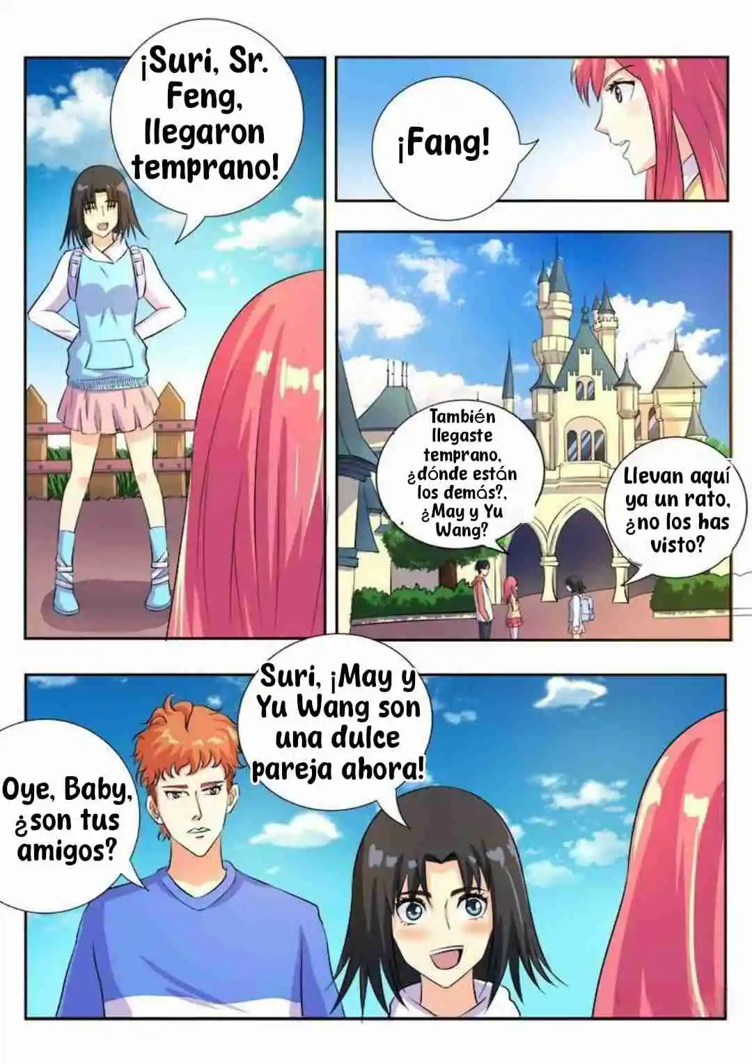 My Underworld Boyfriend - Capítulo 103 - Página 6 - LectorTMOo