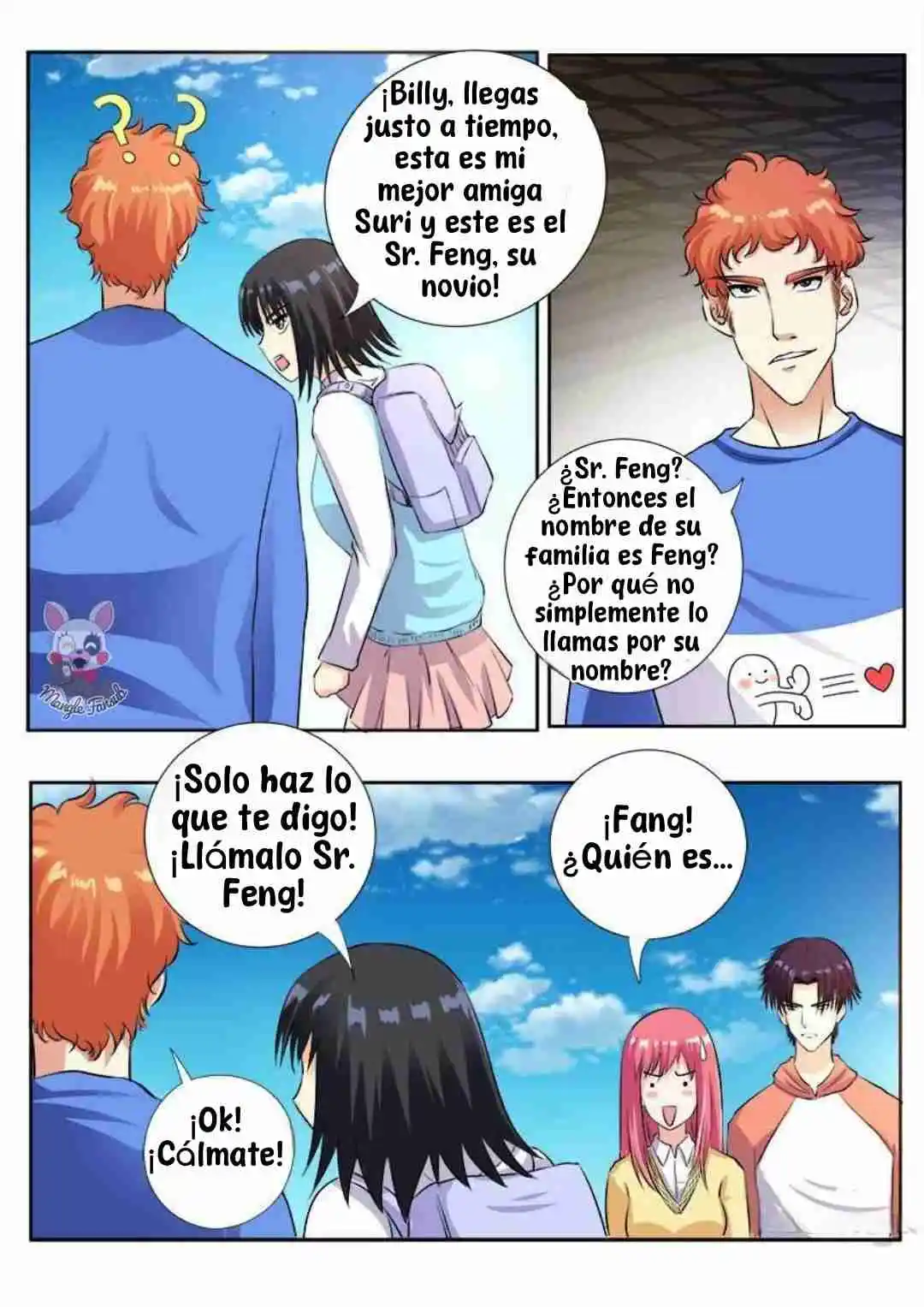 My Underworld Boyfriend - Capítulo 103 - Página 7 - LectorTMOo