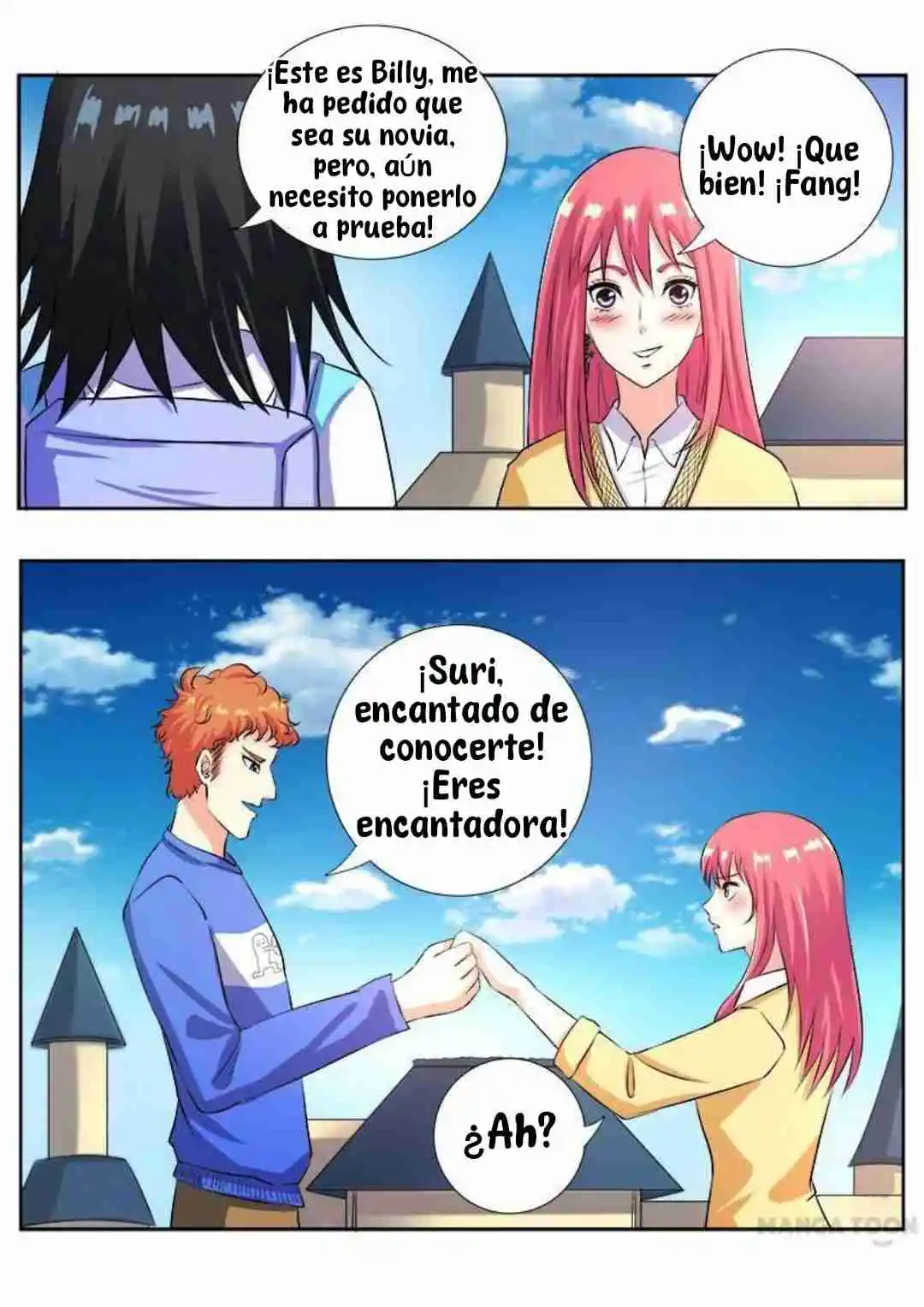 My Underworld Boyfriend - Capítulo 103 - Página 8 - LectorTMOo