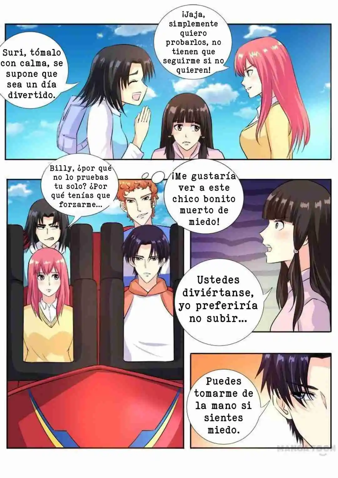 My Underworld Boyfriend - Capítulo 104 - Página 4 - LectorTMOo