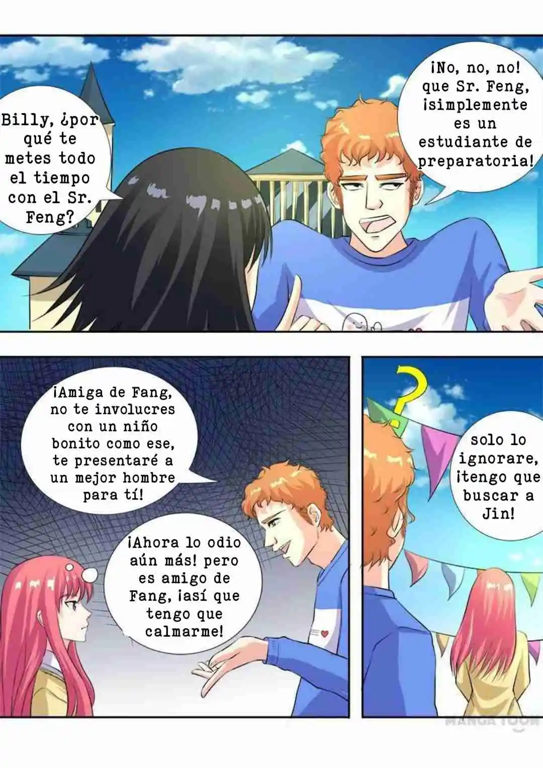 My Underworld Boyfriend - Capítulo 105 - Página 4 - LectorTMOo