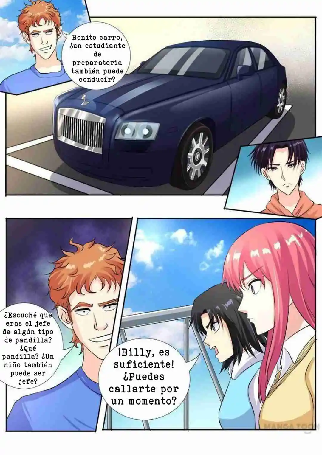 My Underworld Boyfriend - Capítulo 105 - Página 6 - LectorTMOo