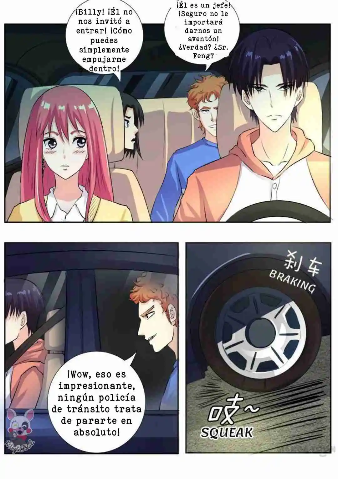 My Underworld Boyfriend - Capítulo 105 - Página 7 - LectorTMOo