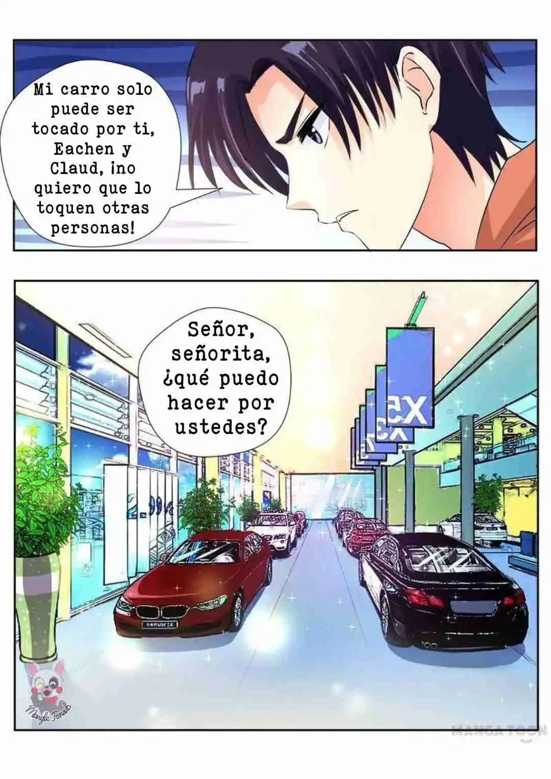 My Underworld Boyfriend - Capítulo 105 - Página 9 - LectorTMOo