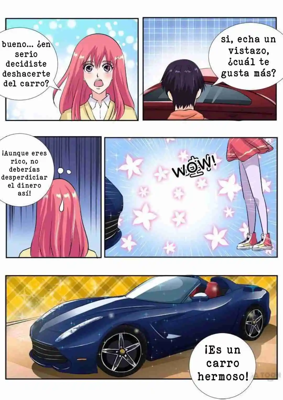 My Underworld Boyfriend - Capítulo 105 - Página 10 - LectorTMOo