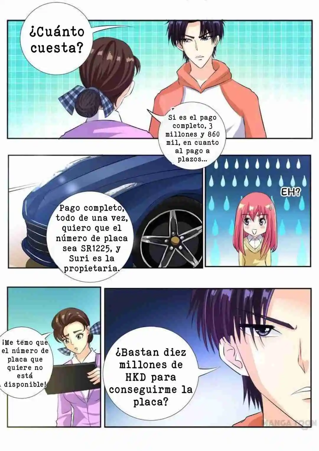 My Underworld Boyfriend - Capítulo 105 - Página 11 - LectorTMOo
