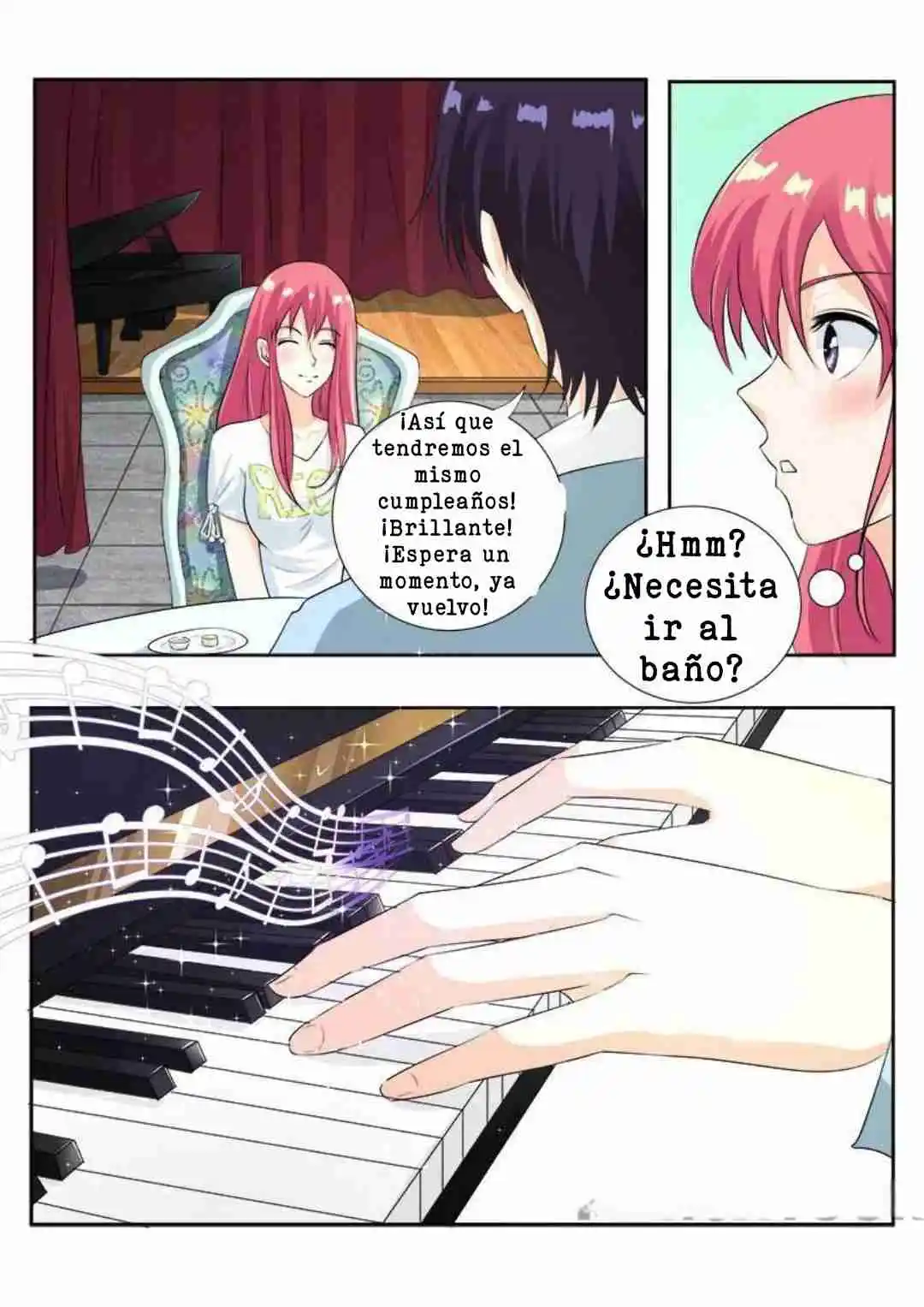 My Underworld Boyfriend - Capítulo 106 - Página 8 - LectorTMOo
