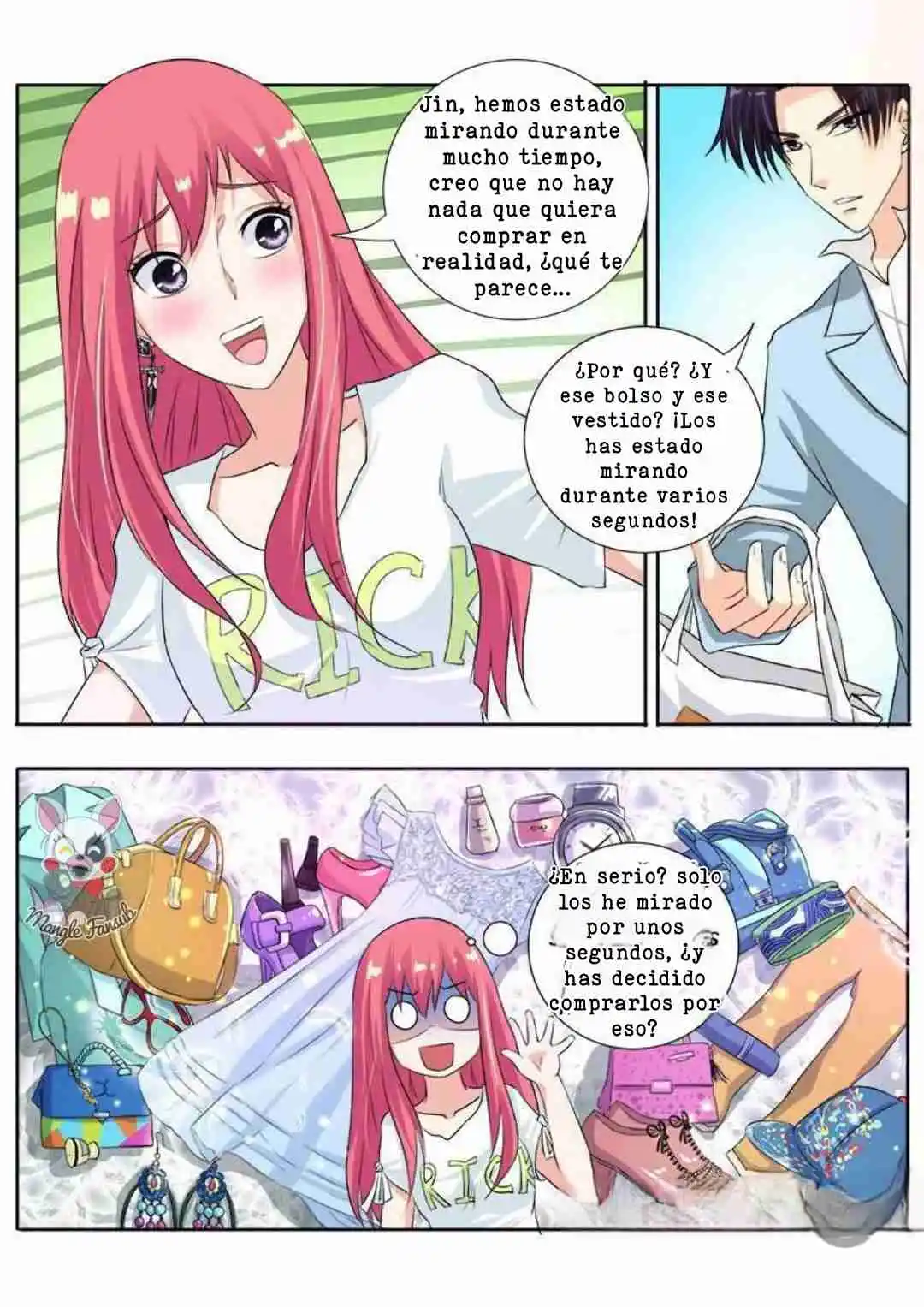 My Underworld Boyfriend - Capítulo 107 - Página 5 - LectorTMOo