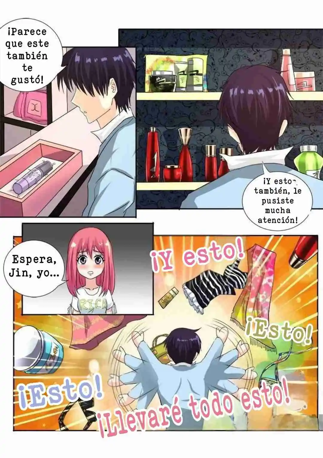 My Underworld Boyfriend - Capítulo 107 - Página 6 - LectorTMOo