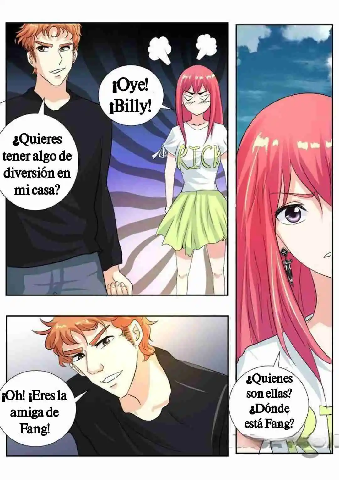 My Underworld Boyfriend - Capítulo 108 - Página 4 - LectorTMOo