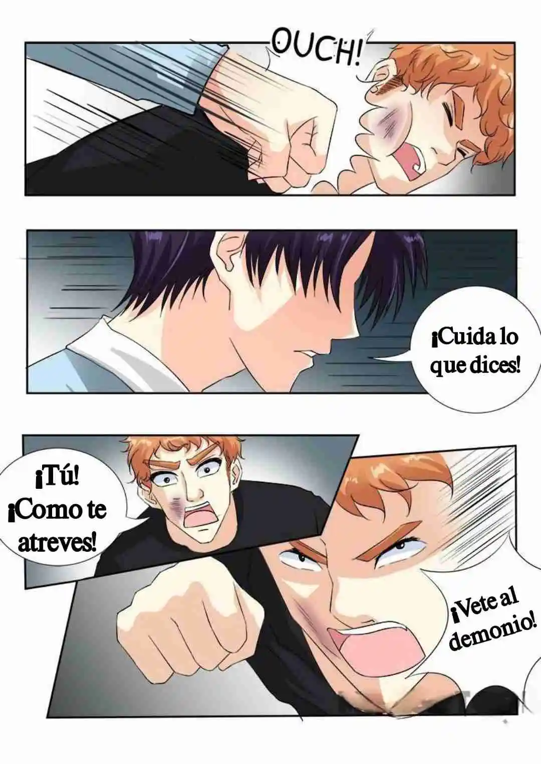 My Underworld Boyfriend - Capítulo 108 - Página 6 - LectorTMOo