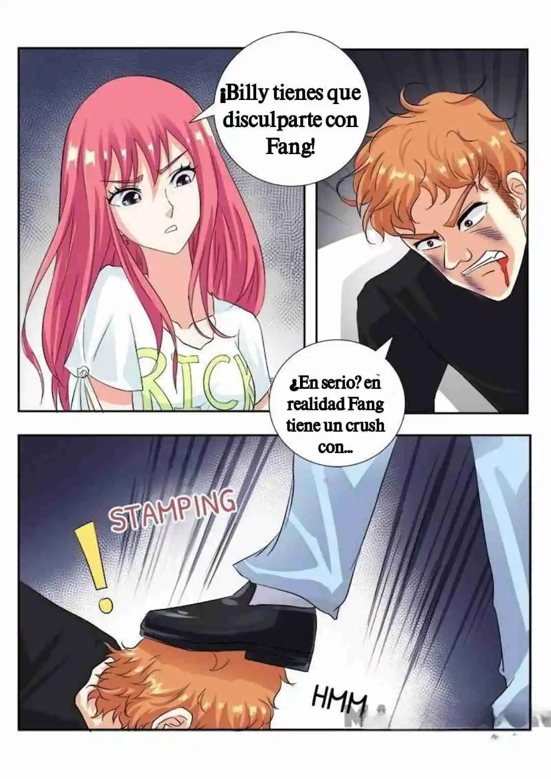 My Underworld Boyfriend - Capítulo 108 - Página 8 - LectorTMOo