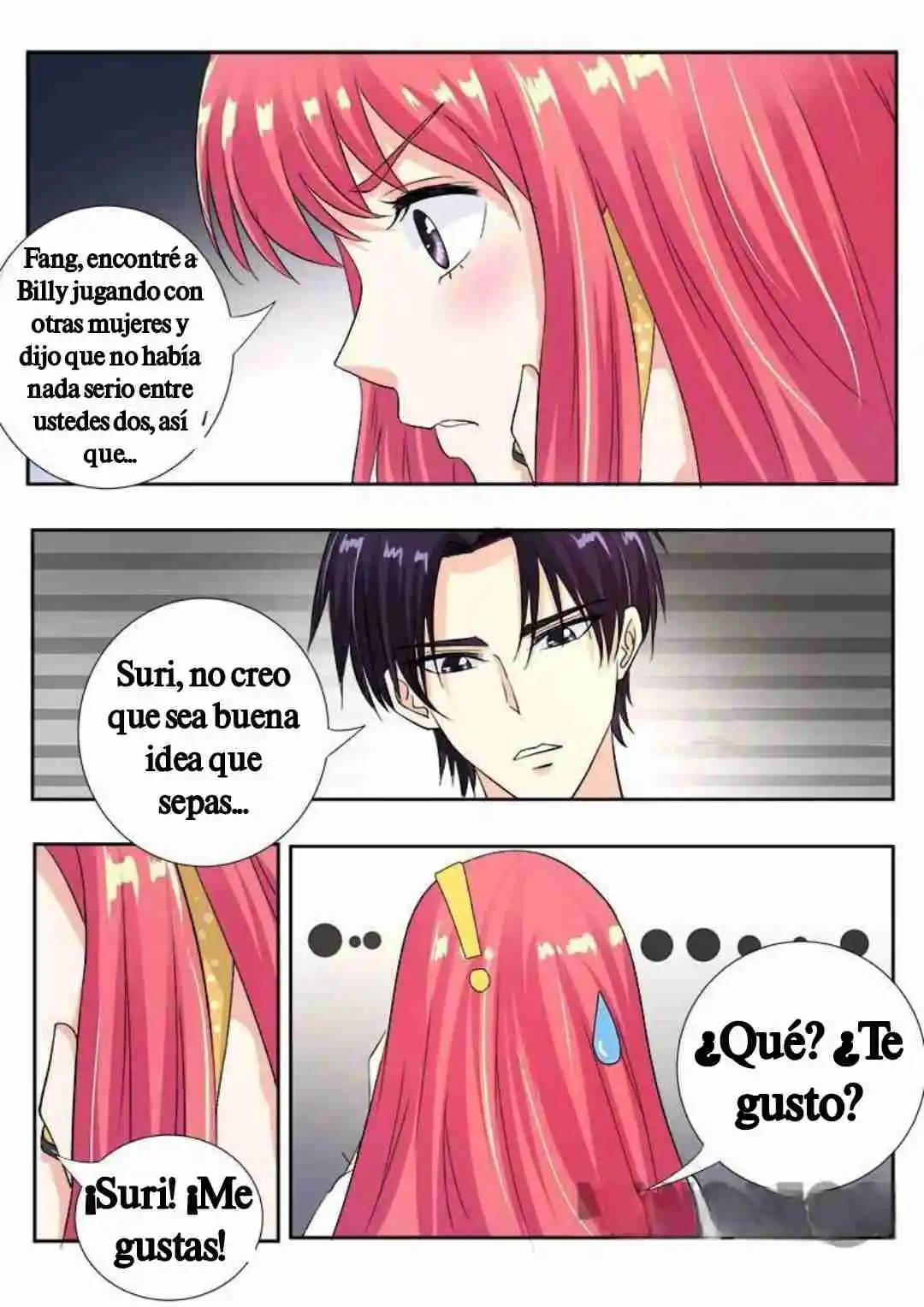 My Underworld Boyfriend - Capítulo 108 - Página 9 - LectorTMOo