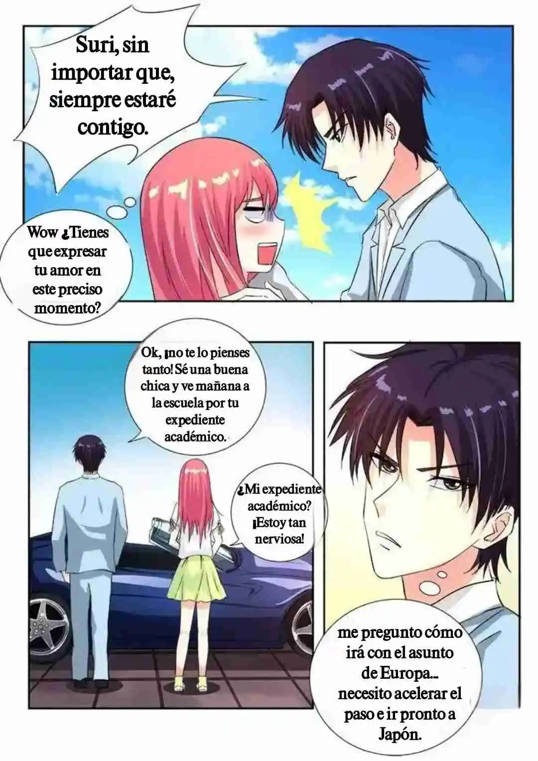My Underworld Boyfriend - Capítulo 109 - Página 4 - LectorTMOo