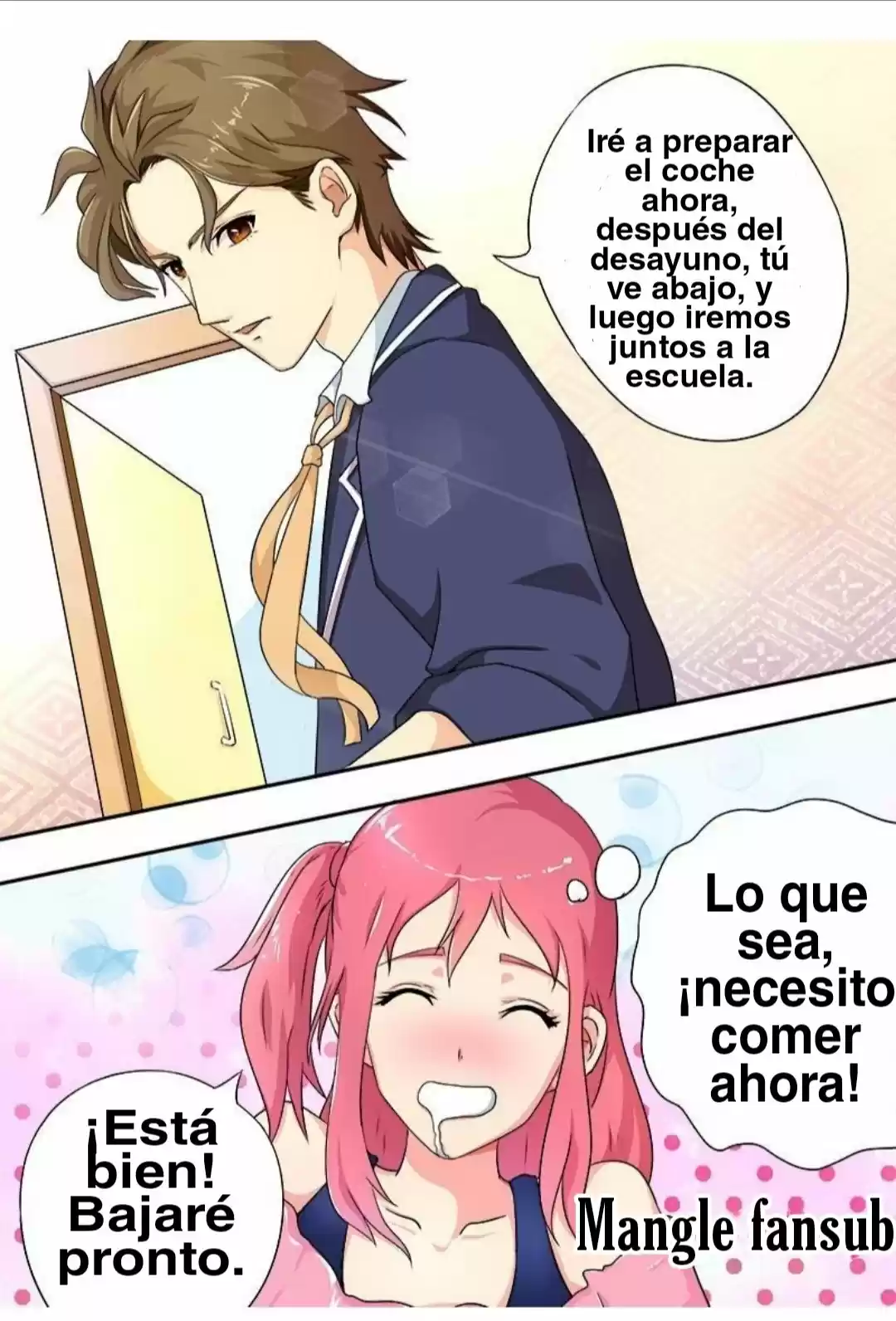 My Underworld Boyfriend - Capítulo 11 - Página 5 - LectorTMOo