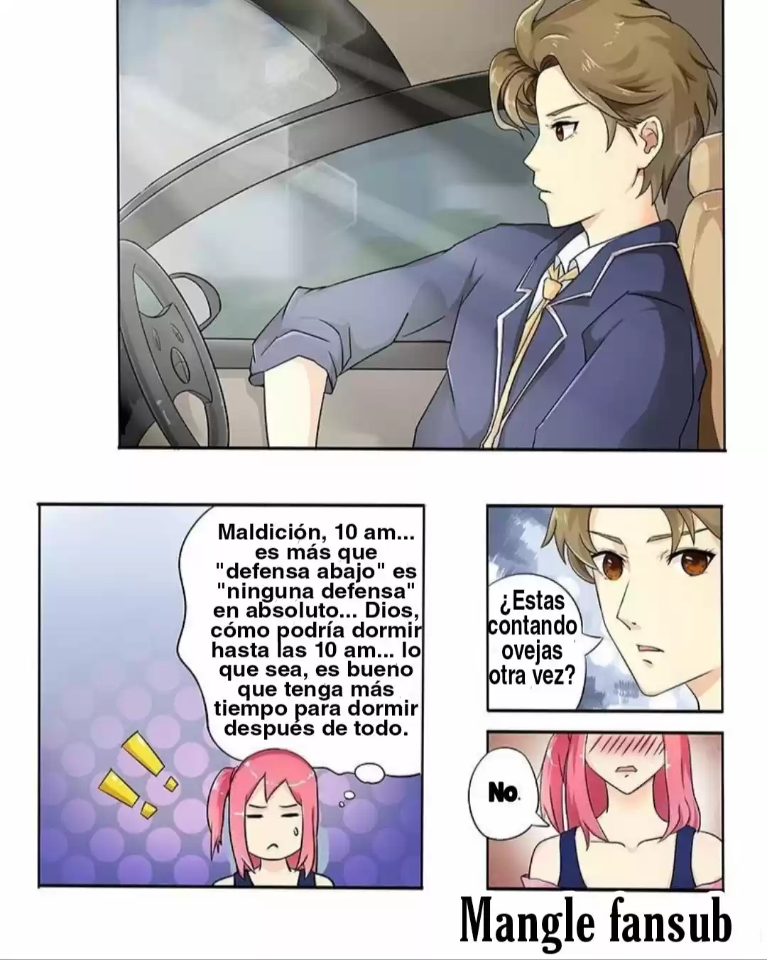 My Underworld Boyfriend - Capítulo 11 - Página 7 - LectorTMOo