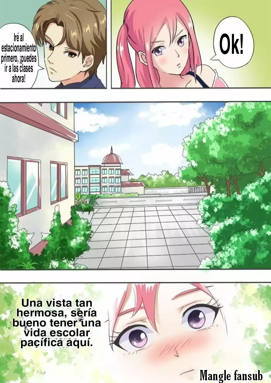 My Underworld Boyfriend - Capítulo 11 - Página 8 - LectorTMOo