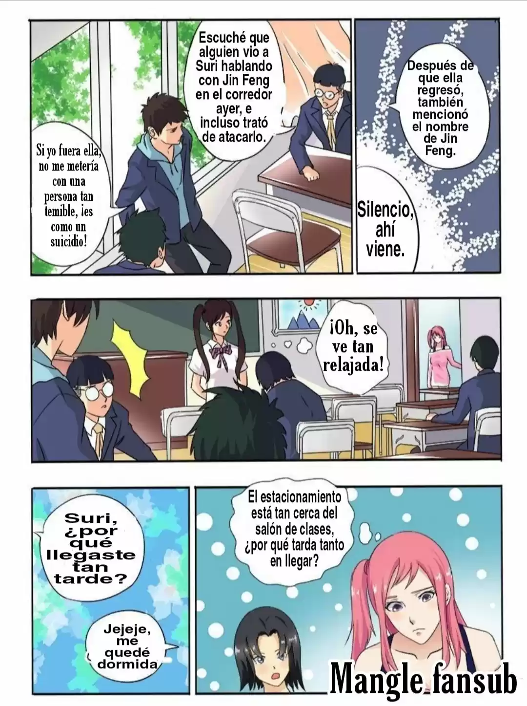 My Underworld Boyfriend - Capítulo 11 - Página 9 - LectorTMOo