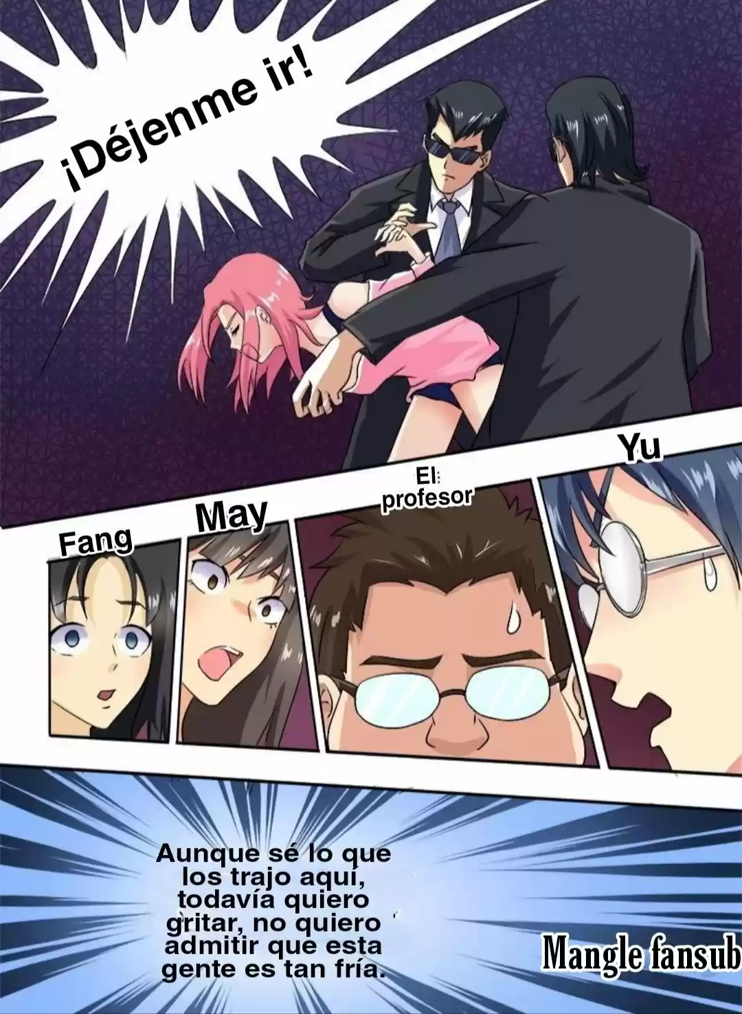 My Underworld Boyfriend - Capítulo 11 - Página 14 - LectorTMOo