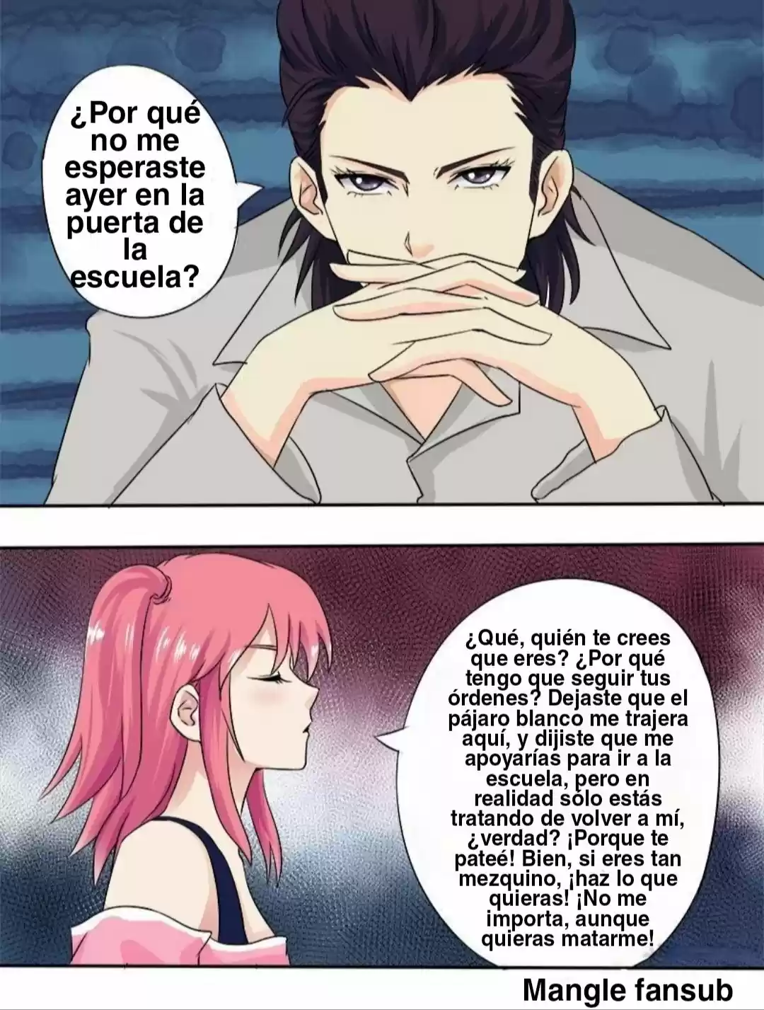 My Underworld Boyfriend - Capítulo 12 - Página 5 - LectorTMOo