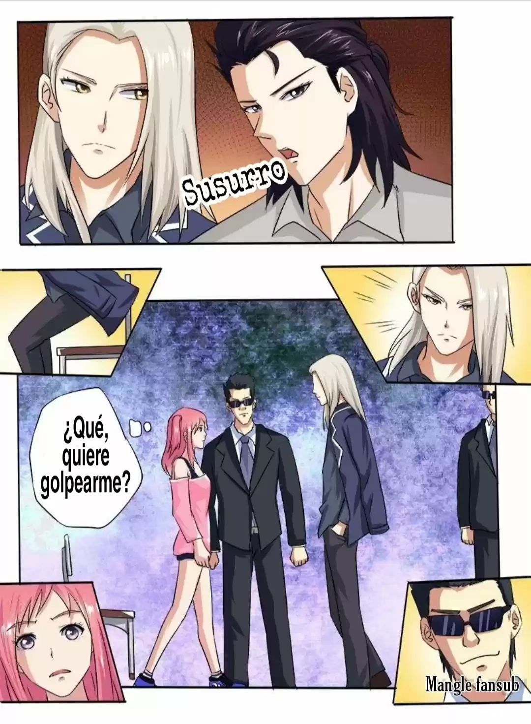 My Underworld Boyfriend - Capítulo 12 - Página 7 - LectorTMOo