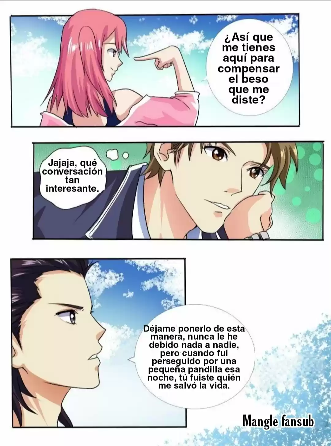 My Underworld Boyfriend - Capítulo 12 - Página 11 - LectorTMOo