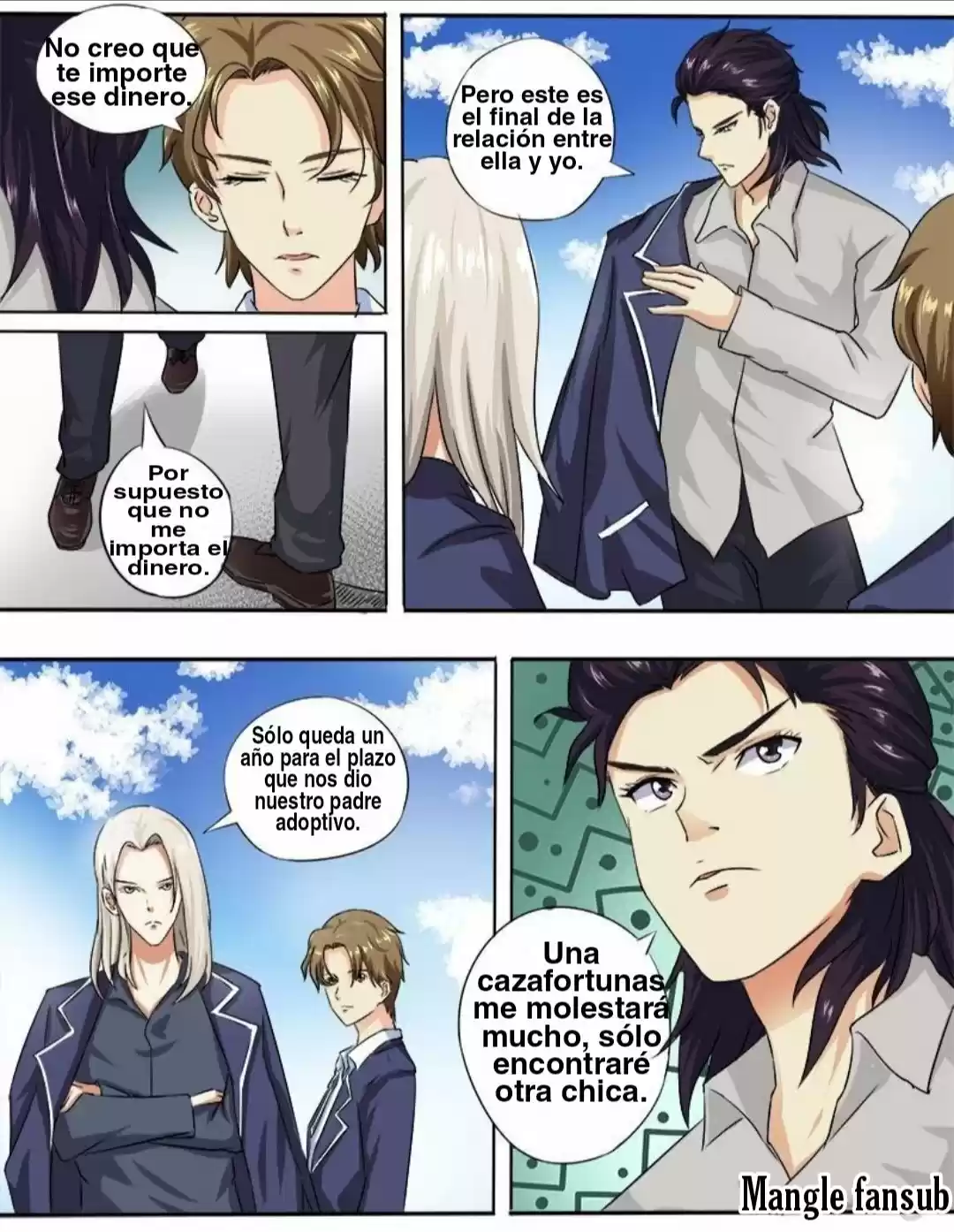 My Underworld Boyfriend - Capítulo 13 - Página 7 - LectorTMOo