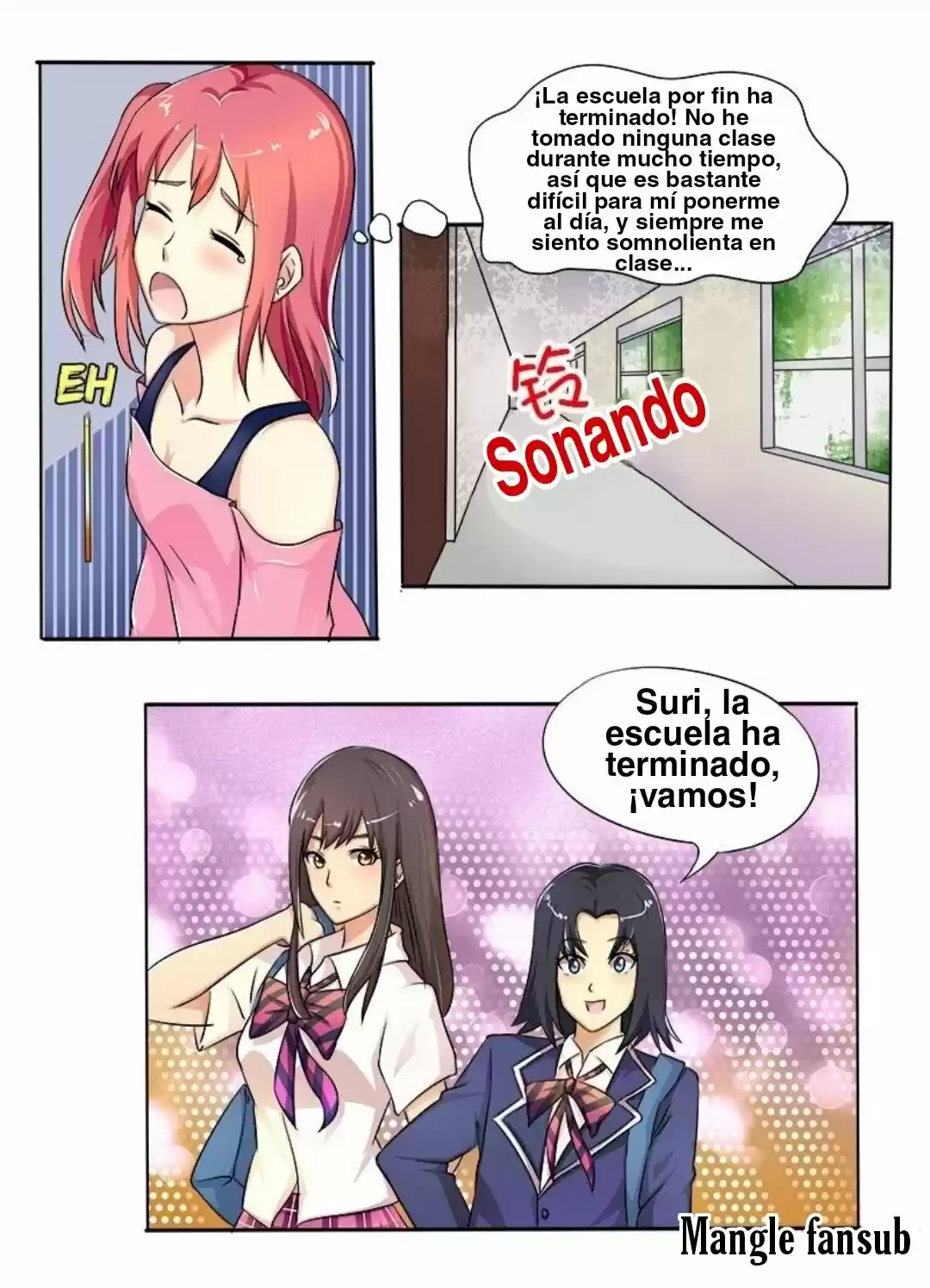 My Underworld Boyfriend - Capítulo 14 - Página 4 - LectorTMOo