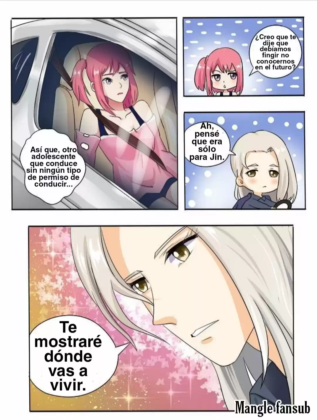 My Underworld Boyfriend - Capítulo 14 - Página 9 - LectorTMOo