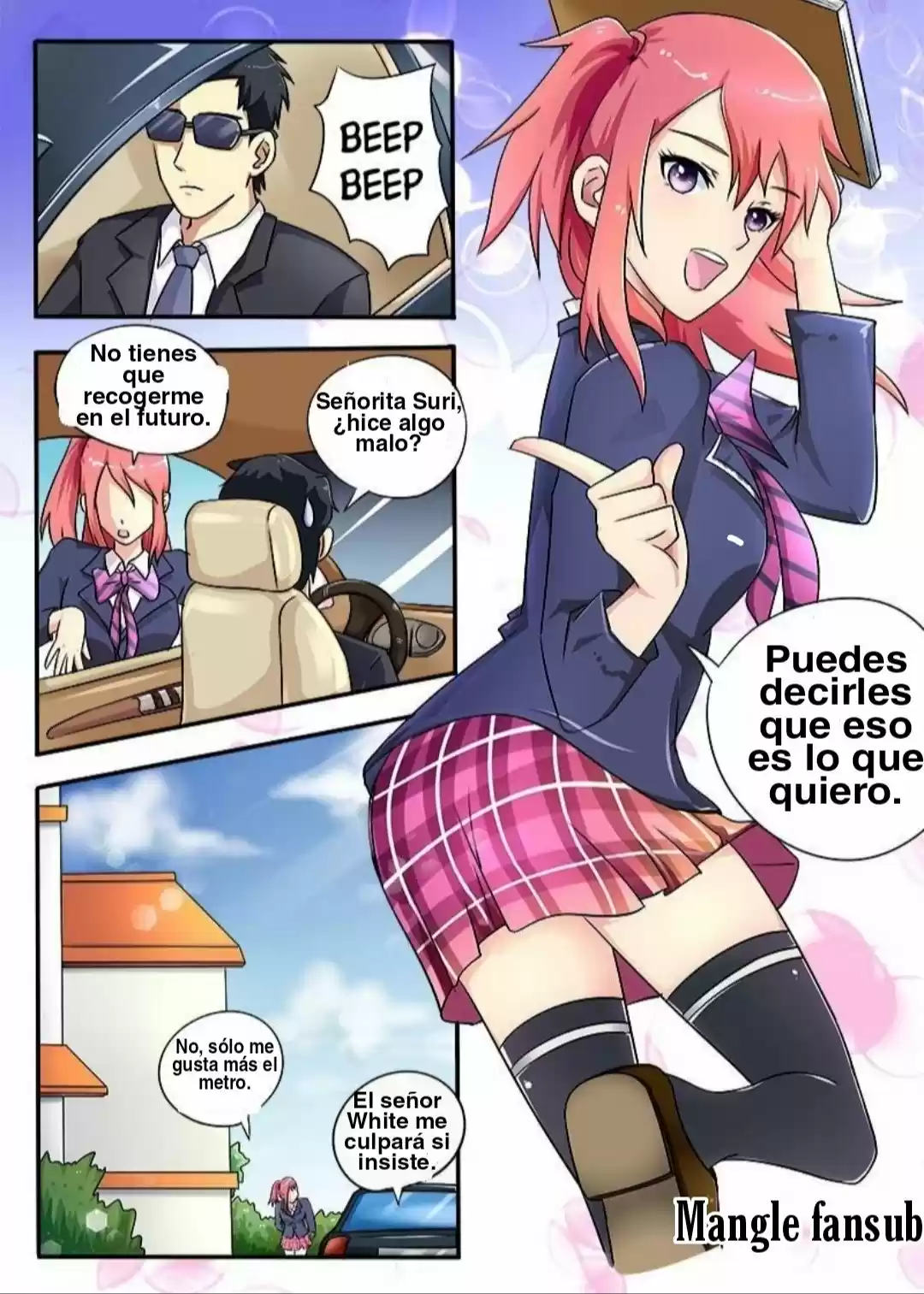 My Underworld Boyfriend - Capítulo 15 - Página 9 - LectorTMOo