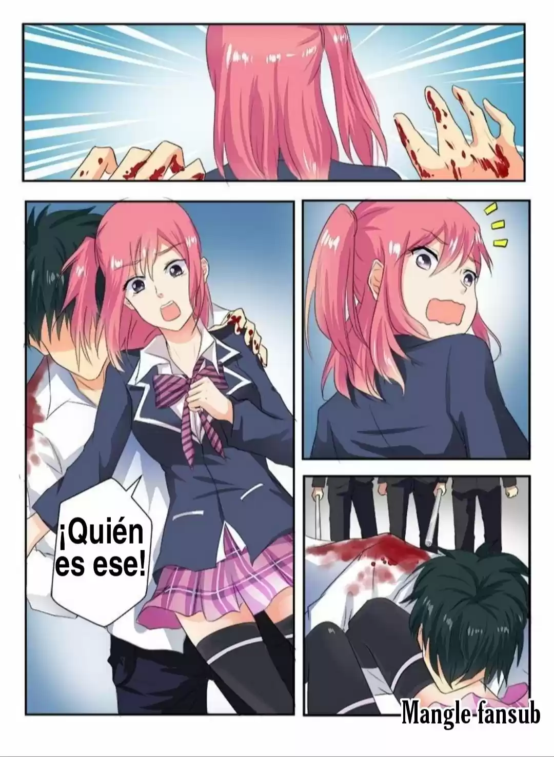 My Underworld Boyfriend - Capítulo 16 - Página 4 - LectorTMOo