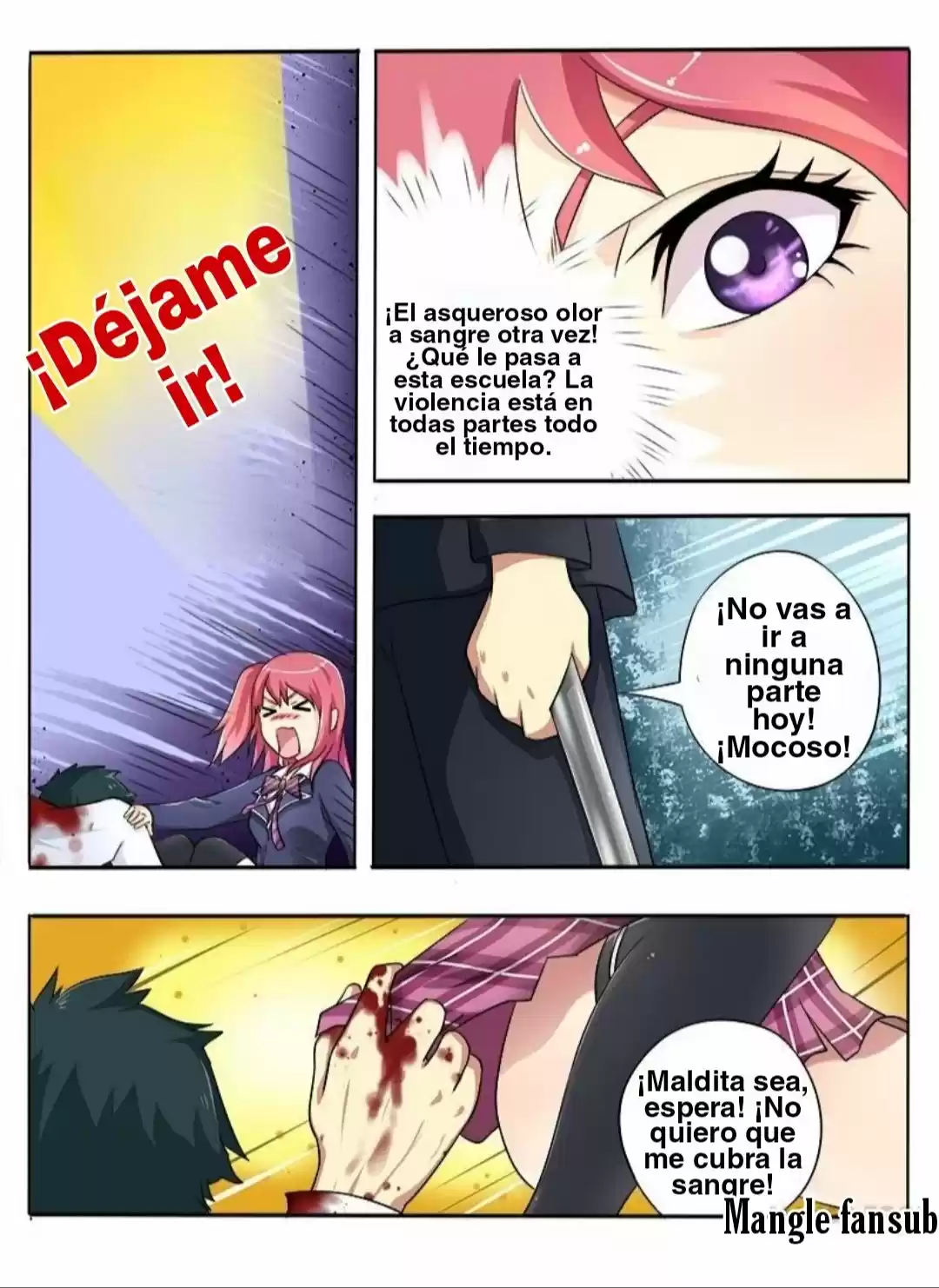 My Underworld Boyfriend - Capítulo 16 - Página 5 - LectorTMOo