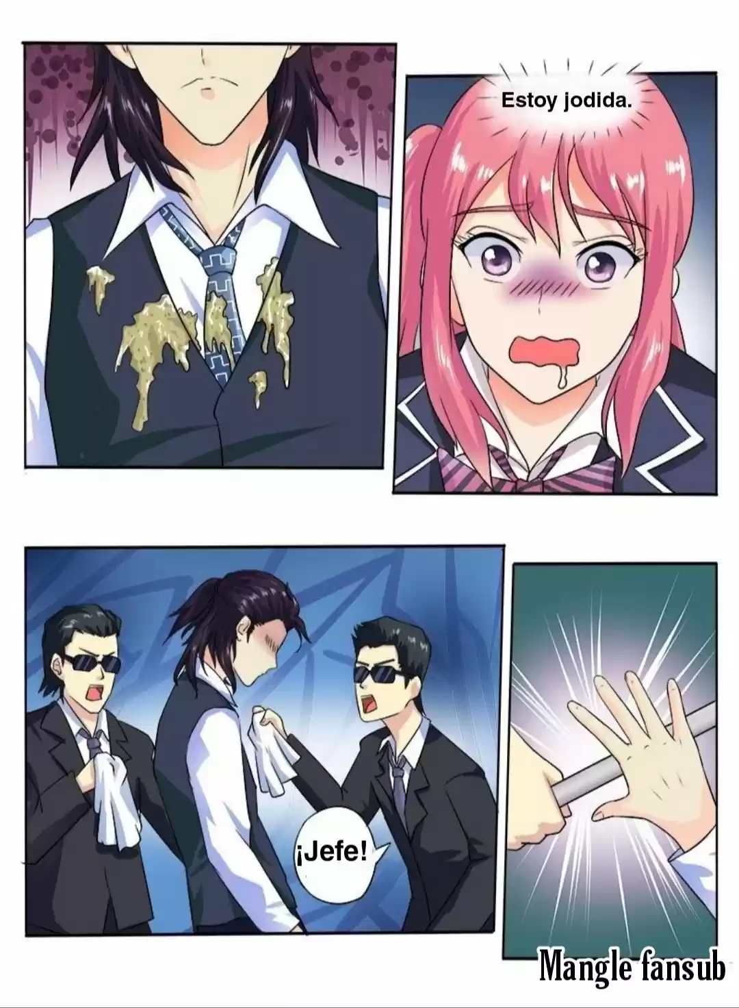 My Underworld Boyfriend - Capítulo 16 - Página 9 - LectorTMOo