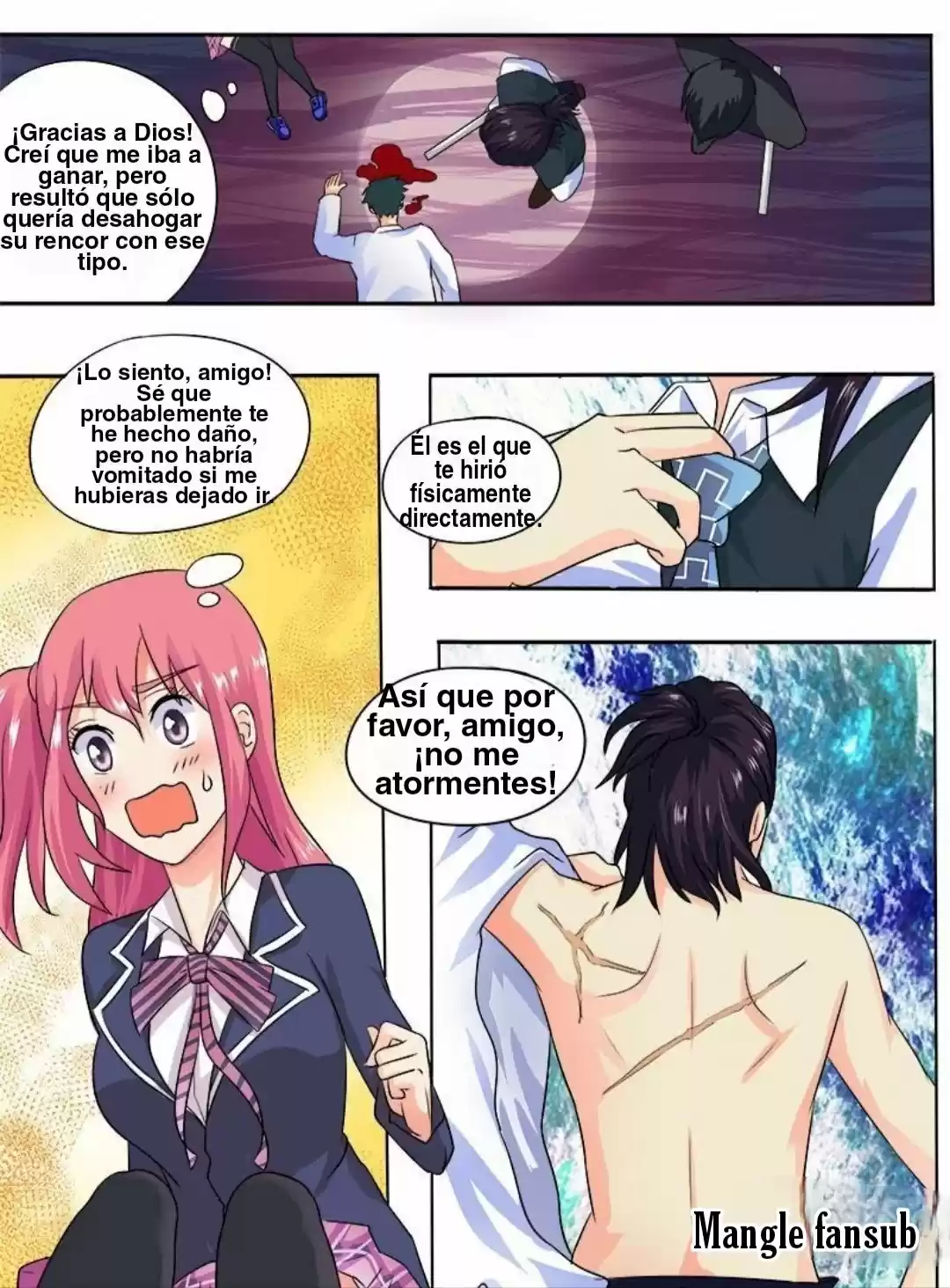 My Underworld Boyfriend - Capítulo 16 - Página 11 - LectorTMOo