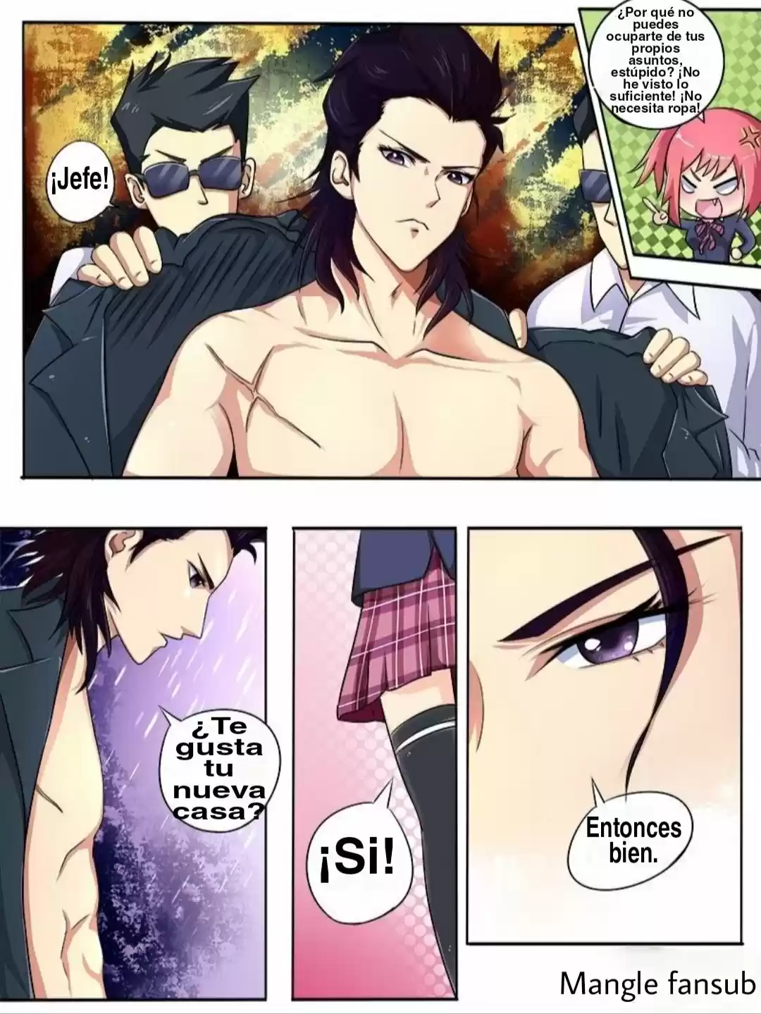 My Underworld Boyfriend - Capítulo 16 - Página 13 - LectorTMOo