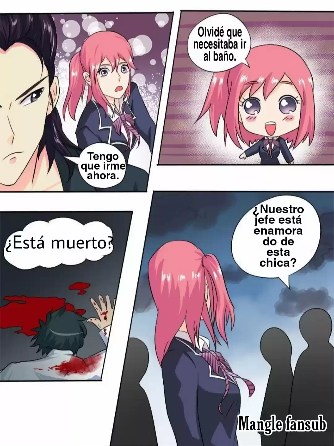 My Underworld Boyfriend - Capítulo 16 - Página 14 - LectorTMOo