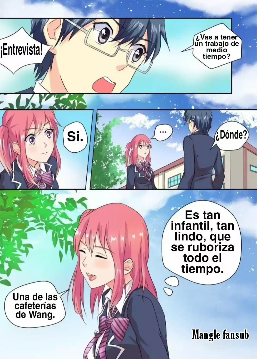 My Underworld Boyfriend - Capítulo 17 - Página 5 - LectorTMOo