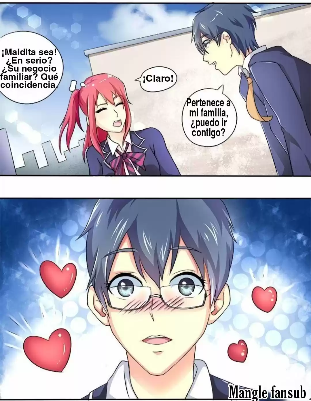 My Underworld Boyfriend - Capítulo 17 - Página 6 - LectorTMOo