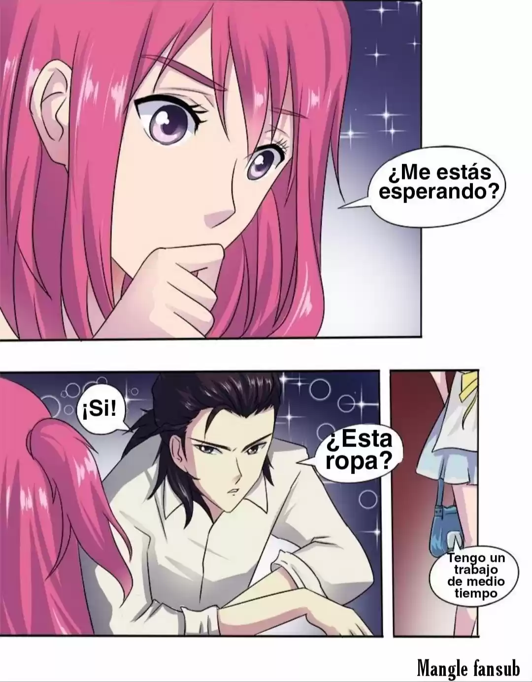 My Underworld Boyfriend - Capítulo 18 - Página 4 - LectorTMOo