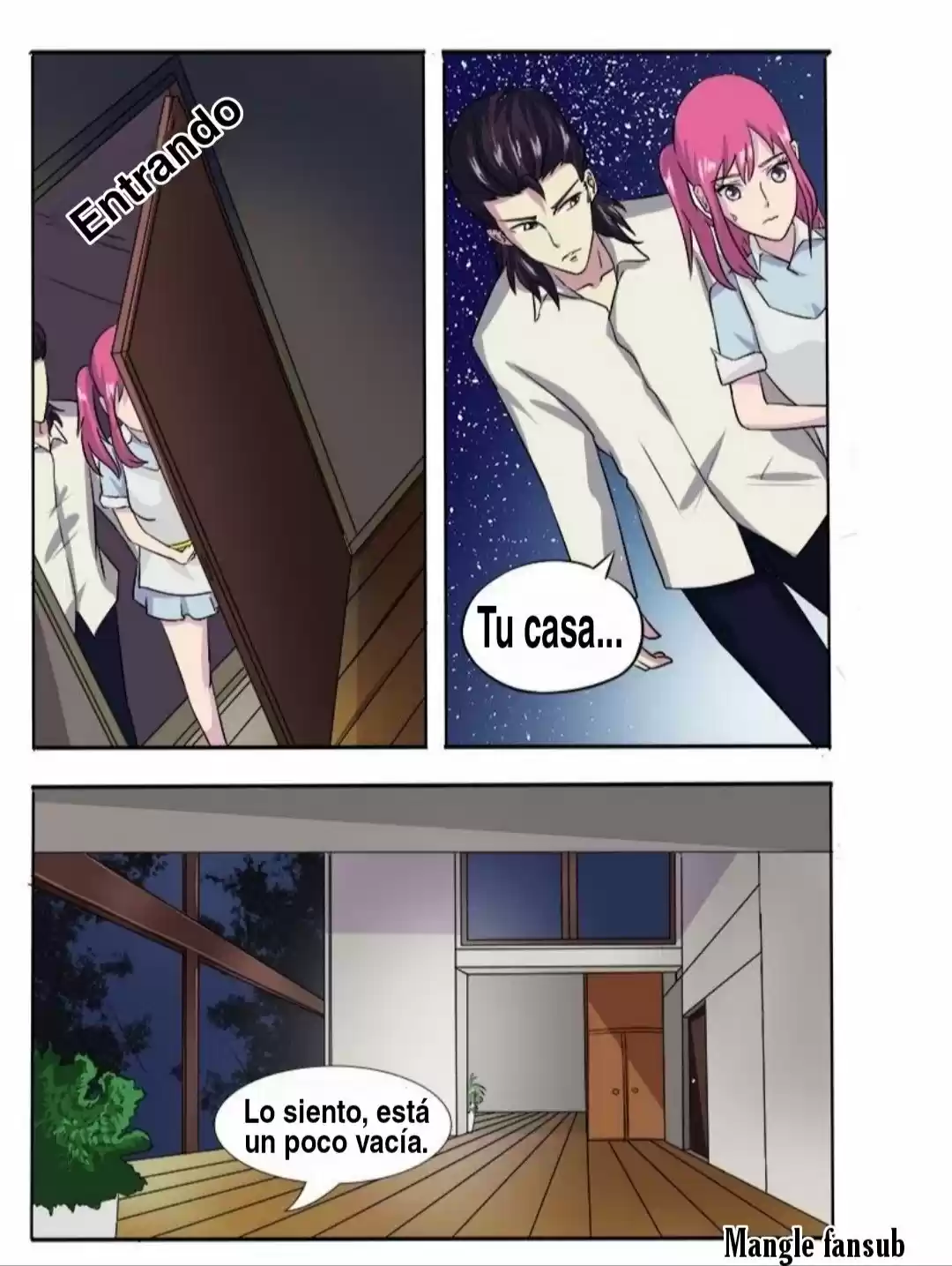 My Underworld Boyfriend - Capítulo 18 - Página 6 - LectorTMOo